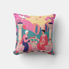 Romantisches Plätzchen - Charme Kissen