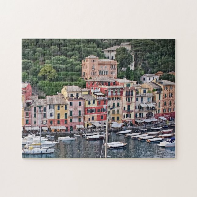 Romantisches Portofino - klassisches italienisches (Horizontal)