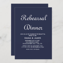 Romantisches Probe-Abendessen der Marine