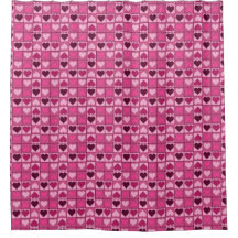 Romantisches Rosa hört auf und ab