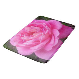 Romantisches Rosa "Leonardo Da Vinci" Badematte