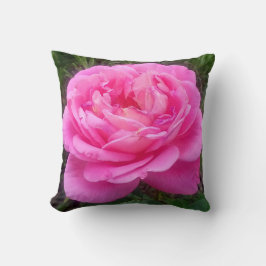 Romantisches Rosa "Leonardo Da Vinci" Kissen