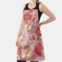 Romantisches Rosenmotif