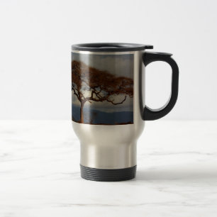 Romantisches Safari Africa Brautparty Custom Peace Reisebecher