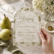 Romantisches Salbeigrün – Komplette Hochzeit