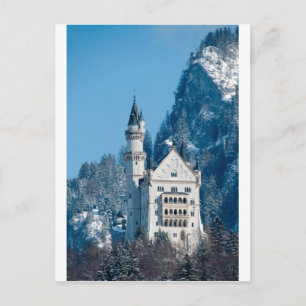 Romantisches Schloss Postkarte