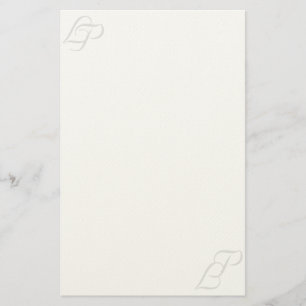 Romantisches Schreibwarenset für L und P Revision Briefpapier