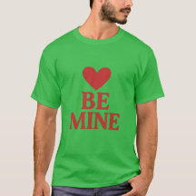 Romantisches T-Shirt zum Valentinstag