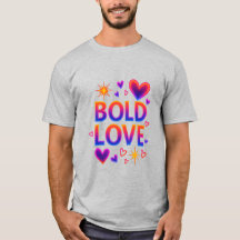 Romantisches T-Shirt zum Valentinstag
