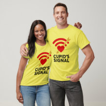 Romantisches T-Shirt zum Valentinstag