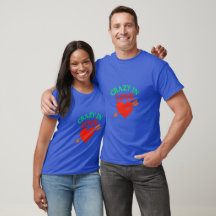 Romantisches T-Shirt zum Valentinstag