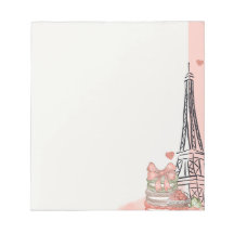 Romantisches Thema Pink Paris
