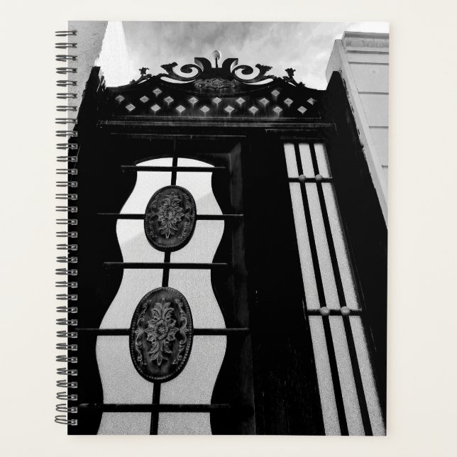 Romantisches Tor Planer (Vorderseite)