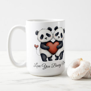 Romantisches Valentinsgeschenk für Sie oder Ihn Kaffeetasse