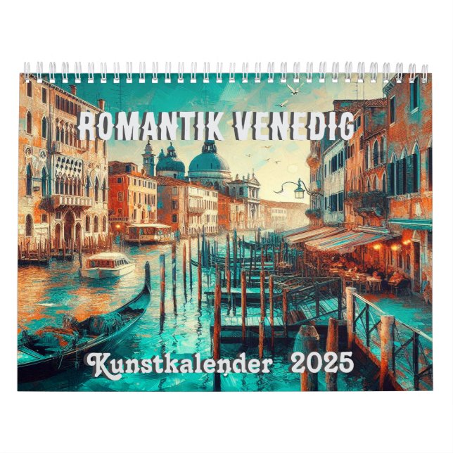  Romantisches Venedig  Kalender (Titelbild)