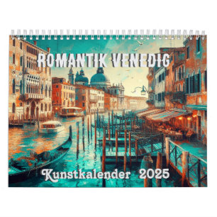 Romantisches Venedig Kalender