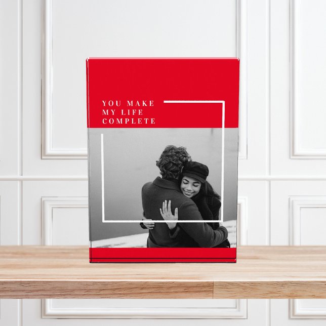 Romantisches Zitat und Foto | Valentines Gift (Von Creator hochgeladen)