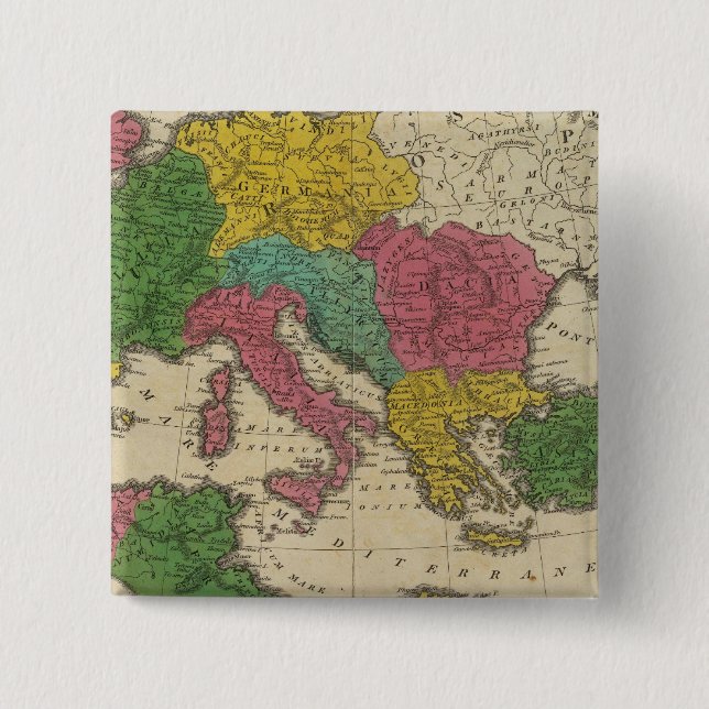 Romanum Imperium Button (Vorderseite)