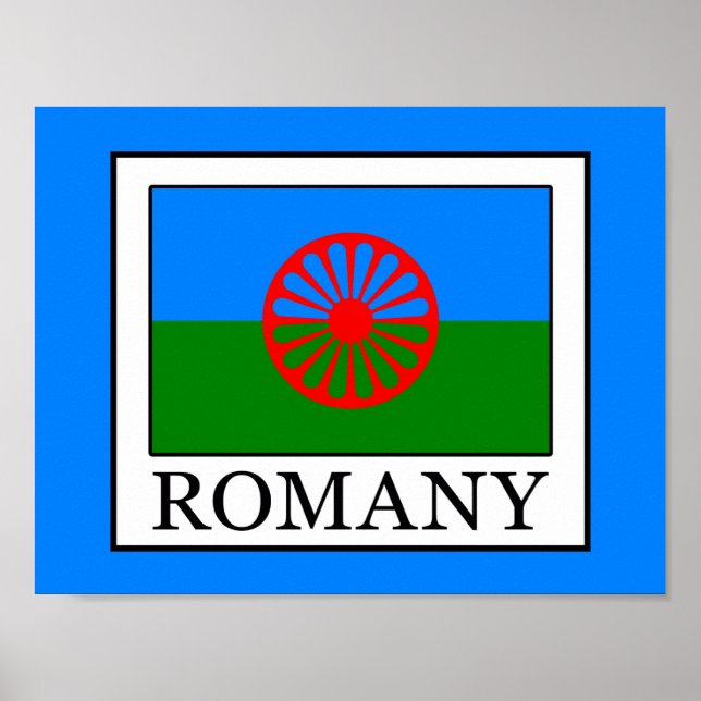 Romany Poster (Vorne)