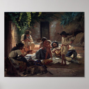 Romany Sinti und Roma Family Poster