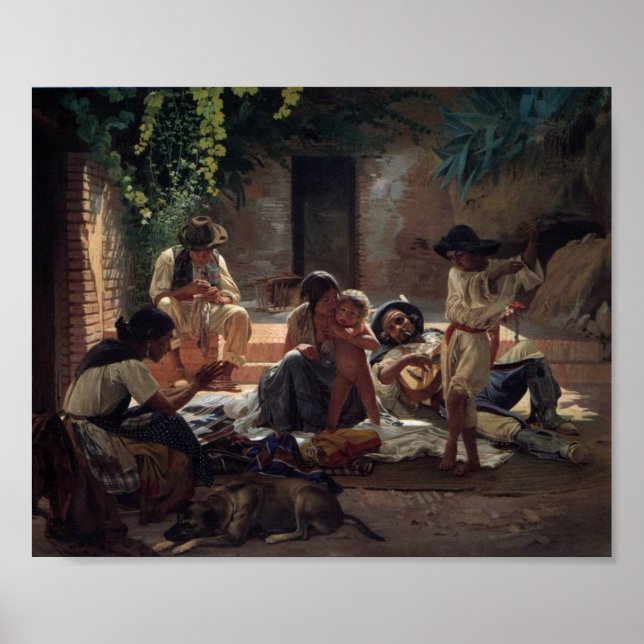 Romany Sinti und Roma Family Poster (Vorne)
