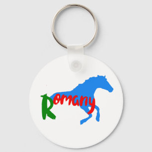 Romany Sinti und Roma Schlüsselanhänger