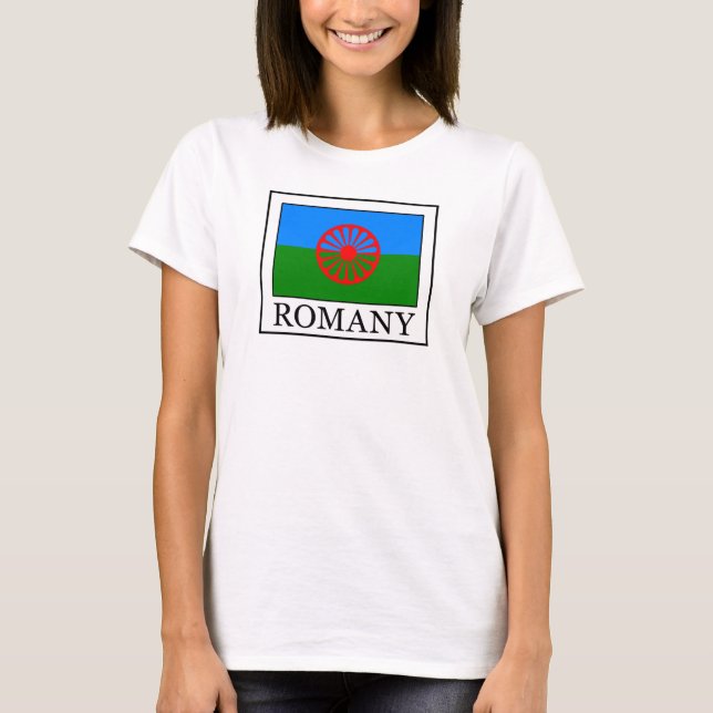 Romany T-Shirt (Vorderseite)