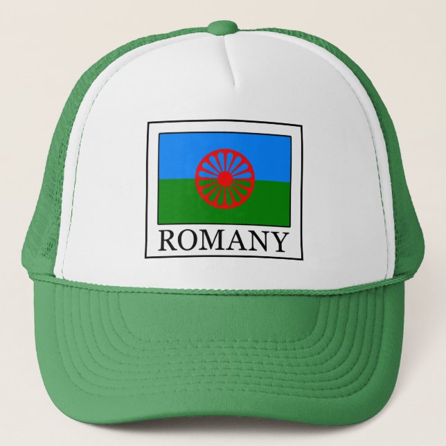 Romany Truckerkappe (Vorderseite)