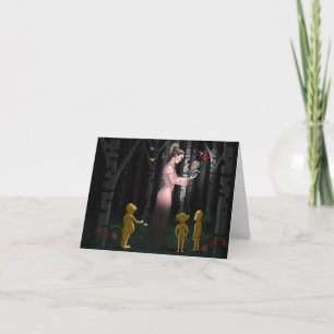 Romanze im Wald Karte