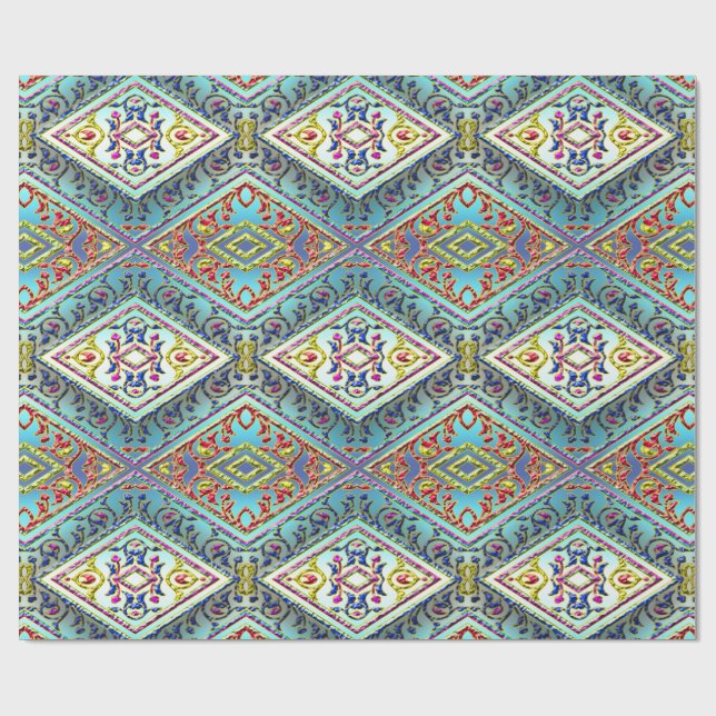 ROMBUS GESCHENKPAPIER (Flach)