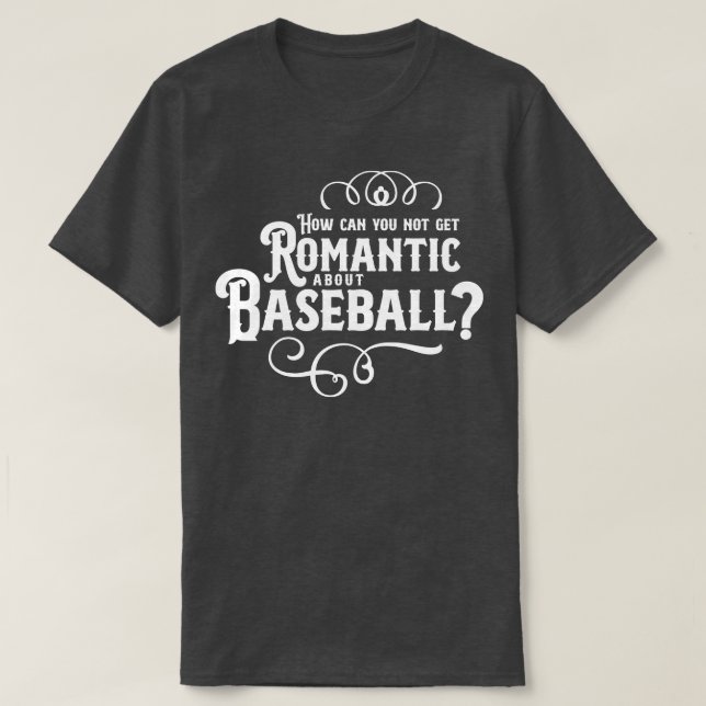 Romc über Baseball T-Shirt (Design vorne)