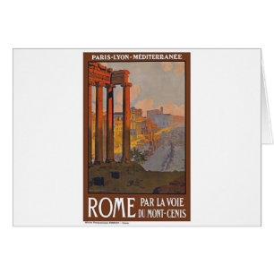 Rome antique Voyage et peinture