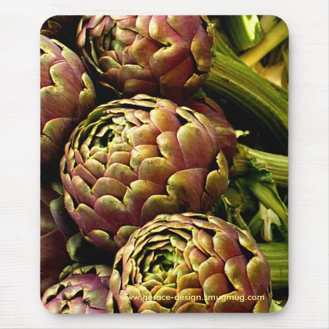 Rome Artischocken Mousepad (Vorne)