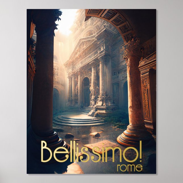 Rome Bellissimo Foliendrucke (Vorderseite)