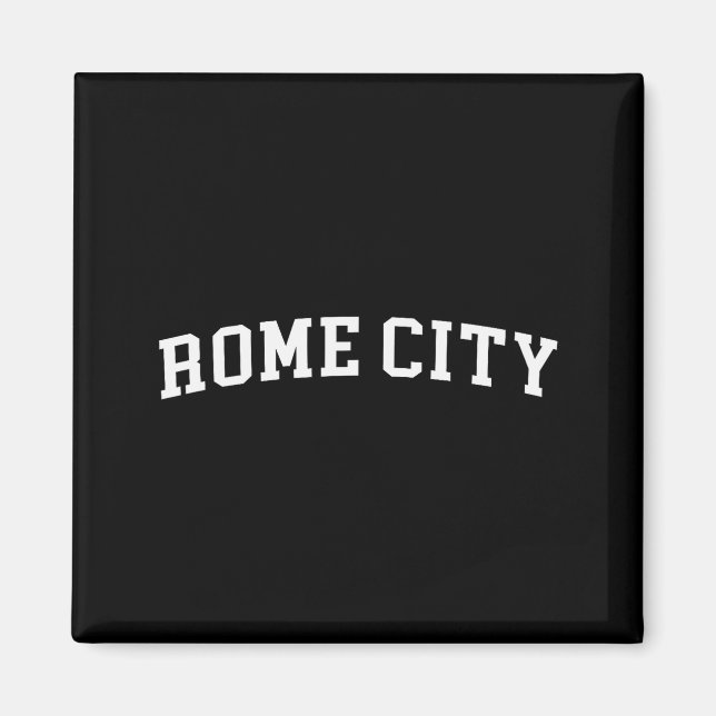 Rome City  Magnet (Vorne)
