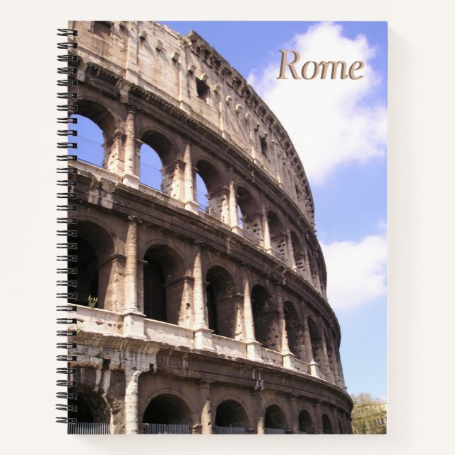 Rome, Colisée Cust. Carnet (Devant)