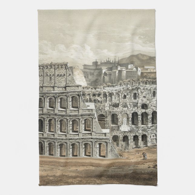 "Rome Coliseum" Küchentücher (Vertikal)