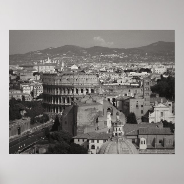 Rome Coliseum Poster (Vorne)