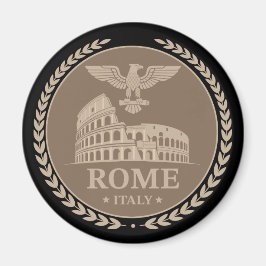 Rome Colosseum Italy Europe Magnet