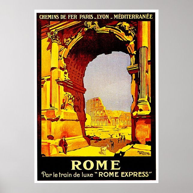 Rome Express Poster (Vorne)