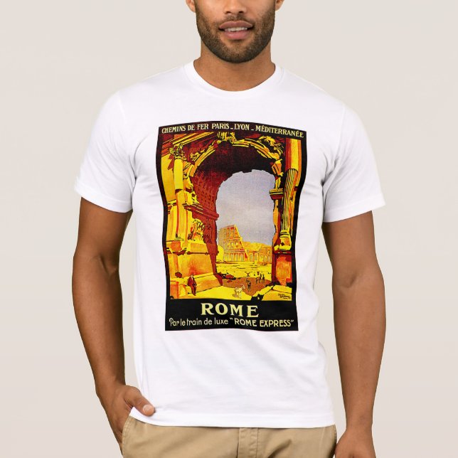 Rome Express T-Shirt (Vorderseite)