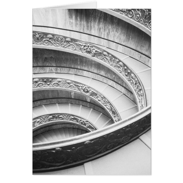 Rome Italie, Escalier du Vatican (Devant)