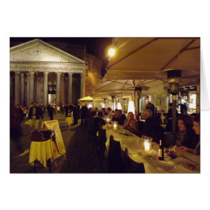 Rome, Italie la nuit