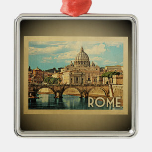 Rome Italie Ornement Vintage voyage