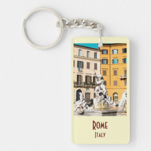 Rome, Italie Porte - clé Vintage