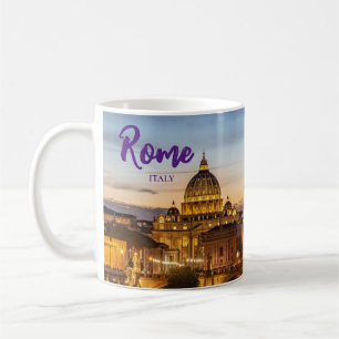 Rome Italien Kaffeetasse St. Peters Basilika