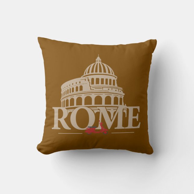 Rome Italy Europe Kissen (Vorderseite)