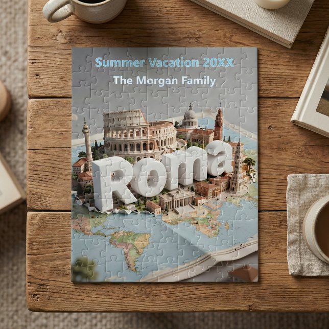 Rome Italy Family Vacation Trip Travel Souvenir (Von Creator hochgeladen)