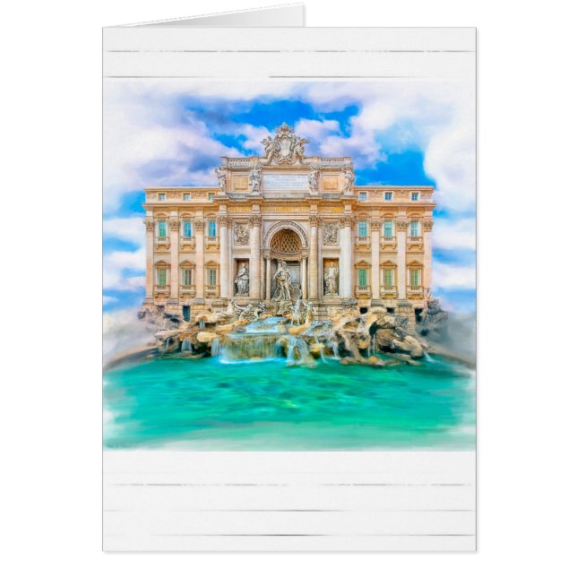 Rome - La Dolce Vita - Fontaine de Trevi (Devant)