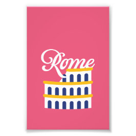 Rome Poster Series